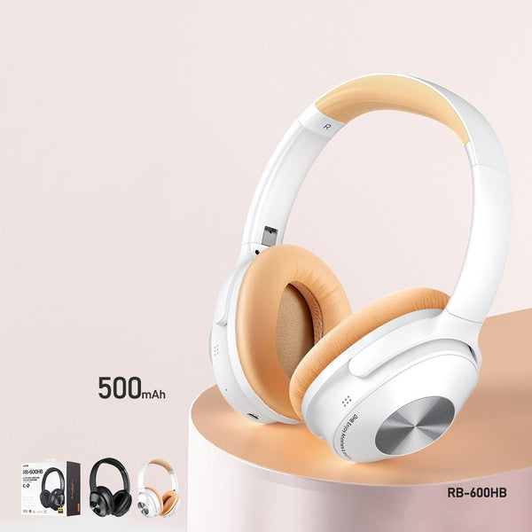 Premium Wireless Bluetooth Headphones - Active Noise Cancelling Over-Ear Headset with 10M Range