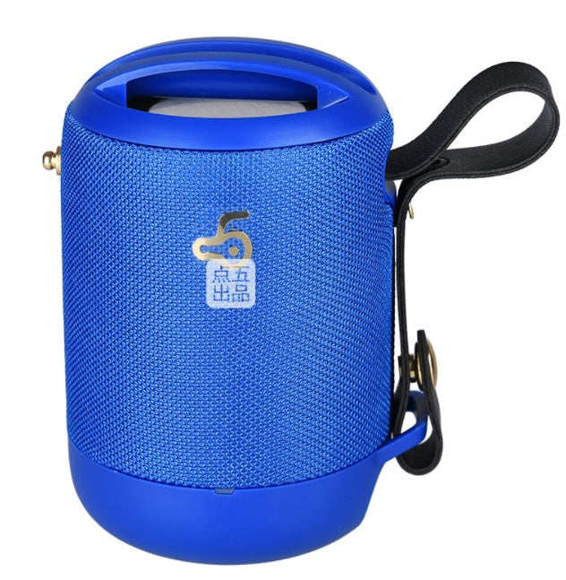 Portable Waterproof Bluetooth Speaker - 8 Hour Battery Life with FM Radio & TF Card Support