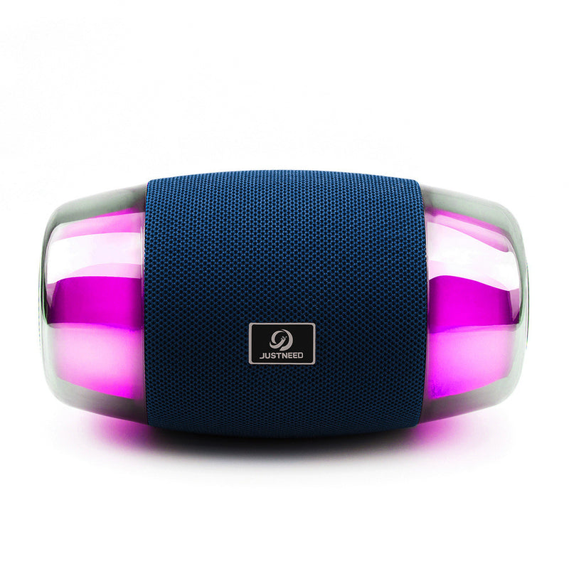Wireless Bluetooth Subwoofer Speaker with Ambient LED Lighting