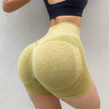 Premium Butt-Lifting Seamless Yoga Leggings - High-Performance Fitness Shorts for Women