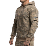 Premium Men's Camouflage Hoodie - Athletic Performance Pullover