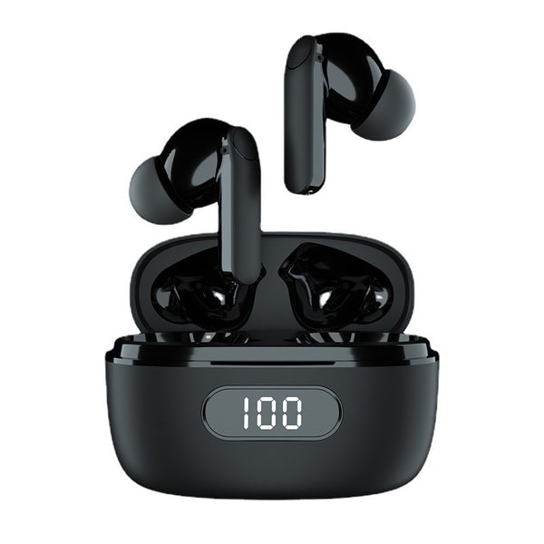 Wireless Bluetooth 5.0 Earbuds with Digital Display - Premium Stereo Sound & 4.5H Playtime