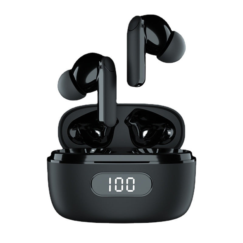 Wireless Bluetooth 5.0 Earbuds with Digital Display - Premium Stereo Sound & 4.5H Playtime