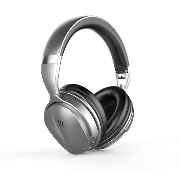 Wireless Bluetooth 5.0 Noise-Cancelling Over-Ear Headset with Microphone