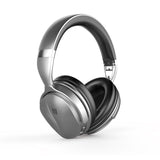 Wireless Bluetooth 5.0 Noise-Cancelling Over-Ear Headset with Microphone