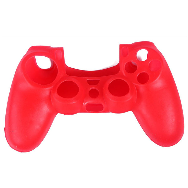 Silicone Gaming Controller Grip Case - Anti-Slip Protection Cover for PS4 DualShock Wireless Controllers