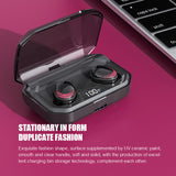 Wireless Bluetooth Earbuds X10 - 8H Playtime with 3000mAh Charging Case