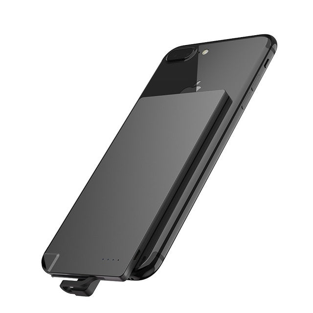 Ultra-Slim Graphene Power Bank 4000mAh - Fast Charging Portable Battery