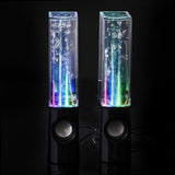 Mesmerizing LED Water Dancing Speaker - Wireless Fountain Light Show for Home Parties