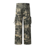 Tactical Multi-Pocket Camouflage Cargo Pants - Outdoor Workwear for Men
