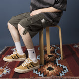 Japanese Style Casual Cargo Pants - Men's Trendy Overalls with Multiple Pockets