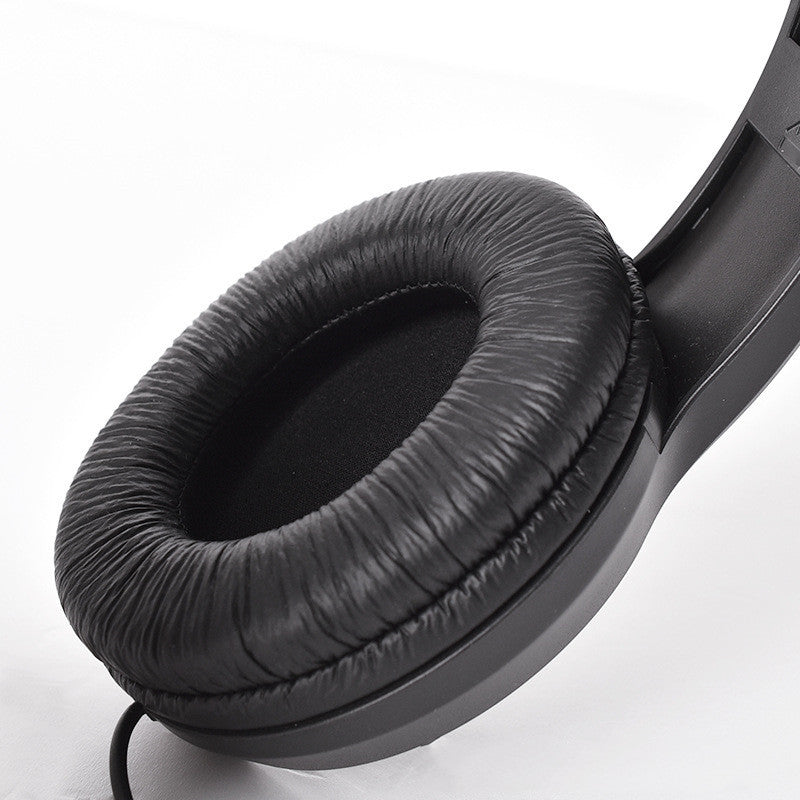 Industrial Style Monitoring Headphones - Professional Head-Worn Audio Equipment
