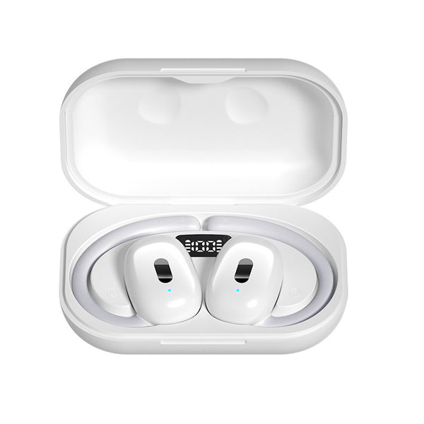 Wireless Bluetooth 5.3 Earbuds with Digital Display - R23 Premium Audio Experience