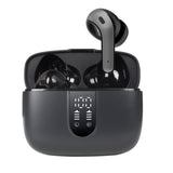 Jerry X08 Digital Display Wireless Bluetooth Earbuds - Fourth Generation Premium Audio