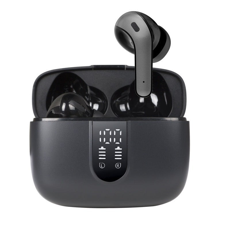 Jerry X08 Digital Display Wireless Bluetooth Earbuds - Fourth Generation Premium Audio