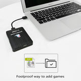 Ultra-Fast 2.5" External Hard Drive - USB 3.0 Portable Storage Solution
