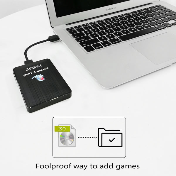 Ultra-Fast 2.5" External Hard Drive - USB 3.0 Portable Storage Solution