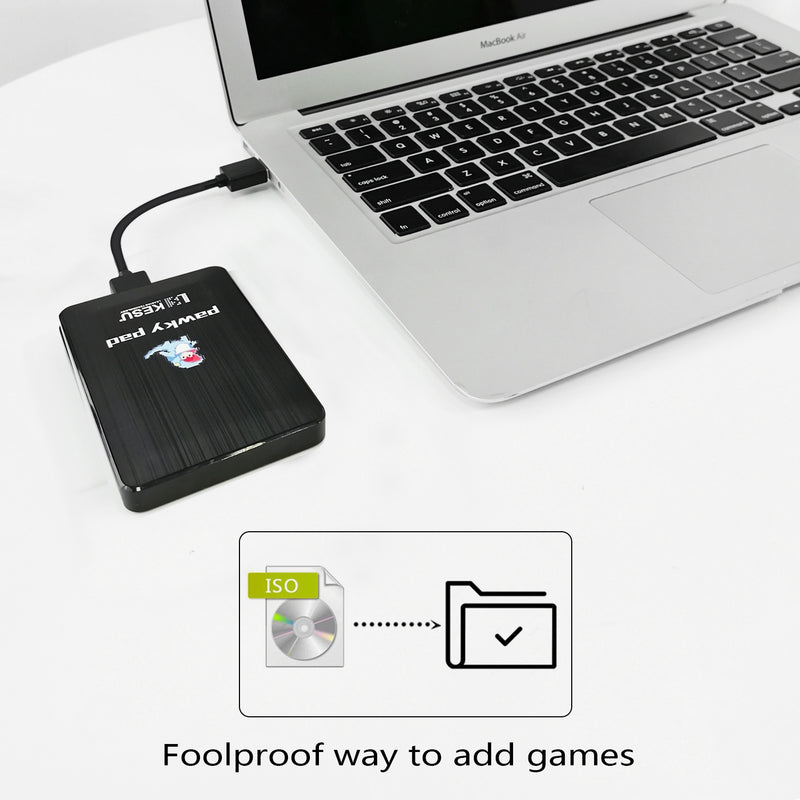 Ultra-Fast 2.5" External Hard Drive - USB 3.0 Portable Storage Solution