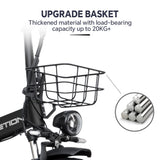 DRVETION AT20 Electric Bicycle - 750W Motor, 48V Battery, 45KM/H Max Speed