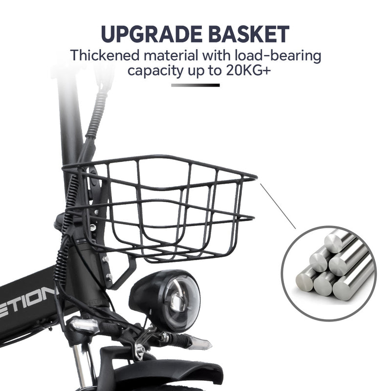 DRVETION AT20 Electric Bicycle - 750W Motor, 48V Battery, 45KM/H Max Speed