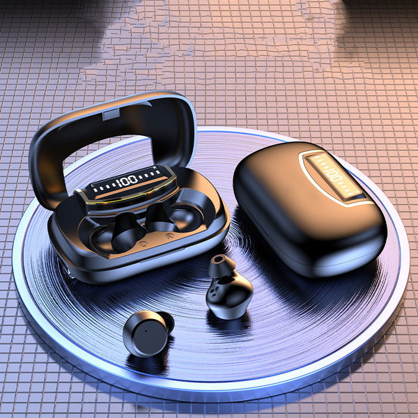 Wireless Bluetooth Earbuds T9 - Noise Cancelling with 2500mAh Charging Case