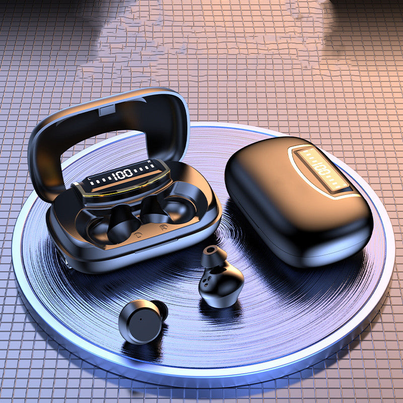 Wireless Bluetooth Earbuds T9 - Noise Cancelling with 2500mAh Charging Case