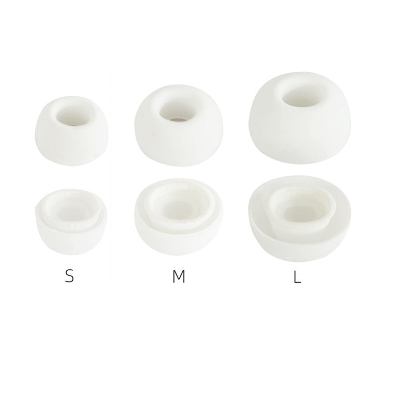 Premium Silicone Bluetooth Headphone Ear Caps for AirPods Pro - Comfortable Gauze Design