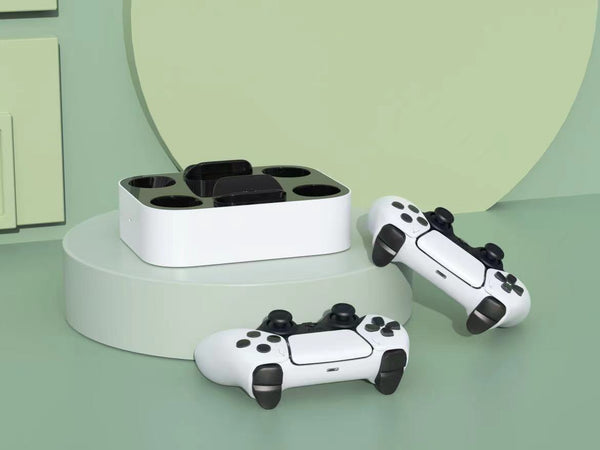 Ultimate PS5 Controller Dual Charging Station - Fast Charge Gaming Dock