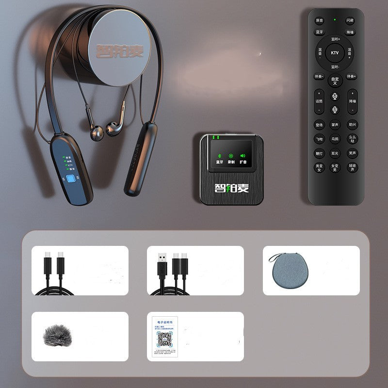 Ultimate Wireless Lavalier Microphone Kit - Professional Sound Card System