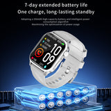 Premium G93 Smart Watch - 1.85'' HD Display, Waterproof Fitness Tracker with Bluetooth Calling