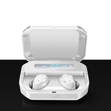 Wireless Bluetooth Earbuds - Invisible Mini Sports Running Headphones with 20m Range