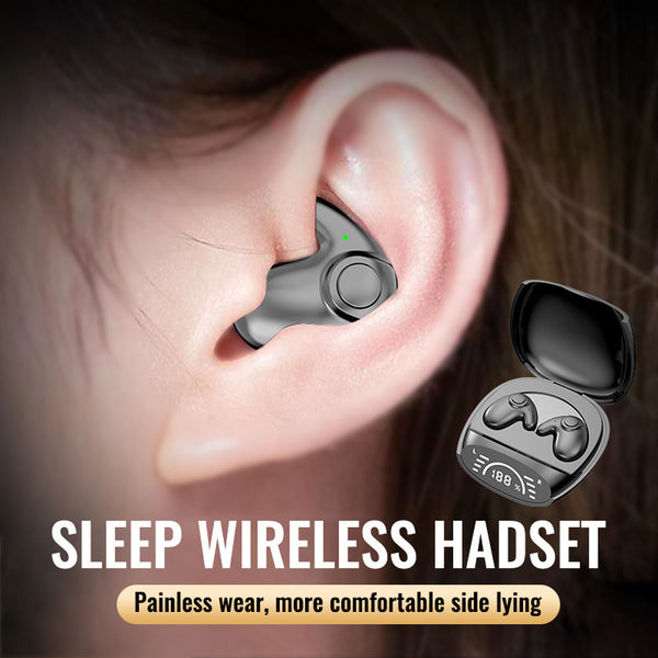 Premium Wireless Bluetooth Earbuds - Comfortable Post-Ear Design