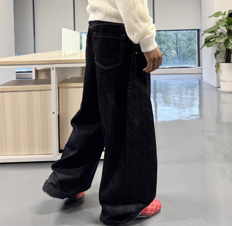 Curved Blade Shaped Original Beef Jeans