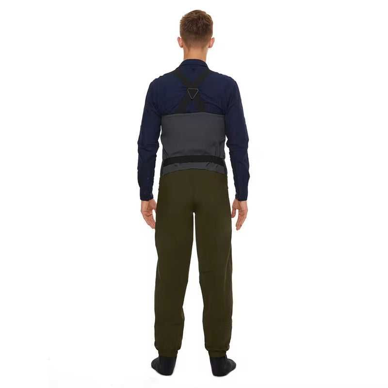 Tactical Multi-Pocket Outdoor Cargo Pants with Waterproof Breathable Zipper System