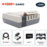 Classic Retro Gaming Console - 8-Bit Entertainment System with Built-in Games