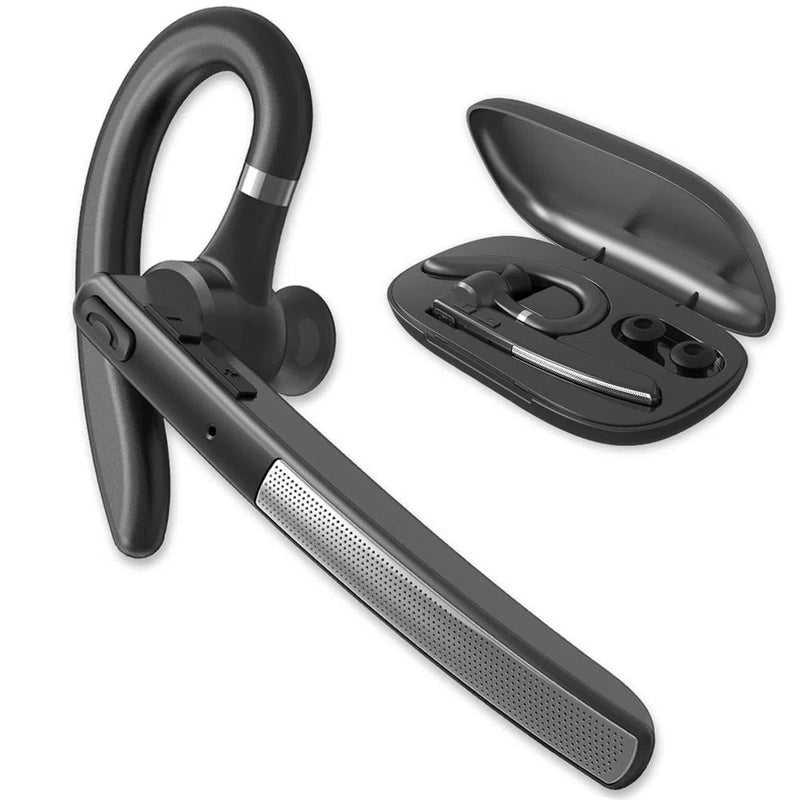 Ultra-Long Standby Wireless Bluetooth Headset - Ear-Mounted Design