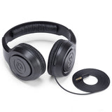 Industrial Style Monitoring Headphones - Professional Head-Worn Audio Equipment
