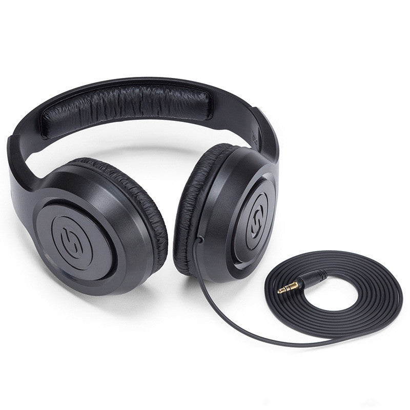 Industrial Style Monitoring Headphones - Professional Head-Worn Audio Equipment