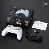 Advanced Wireless Gaming Controller - Professional Steam Compatible Gamepad