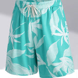 Ice Silk Quick Dry Basketball Shorts - Lightweight Beach Shorts for Men