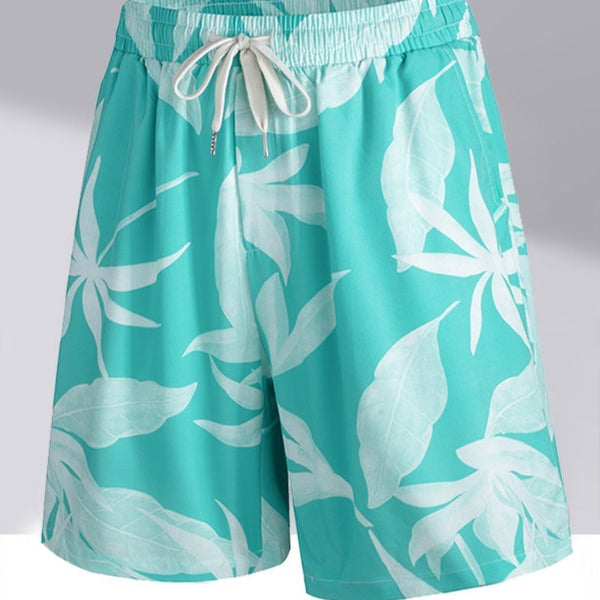Ice Silk Quick Dry Basketball Shorts - Lightweight Beach Shorts for Men
