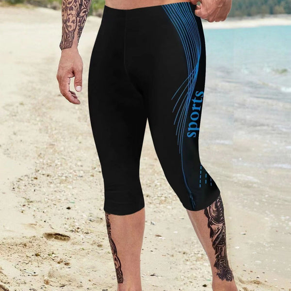 Men's Beach Multi-functional Fashion Swimming Trunks