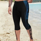 Stylish Men's Multi-Functional Beach Swimming Trunks - Quick Dry Nylon Swimwear