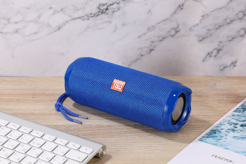 Wireless Bluetooth Speaker with Card Holder - Portable Creative Design 10W Audio