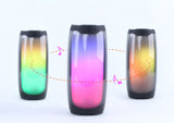 Premium Bluetooth Speaker with Dynamic LED Light Show - Portable Wireless Subwoofer
