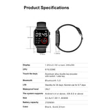 Premium G93 Smart Watch - 1.85'' HD Display, Waterproof Fitness Tracker with Bluetooth Calling