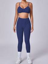Premium High-Waist Seamless Yoga Leggings - 360° Comfort Fit