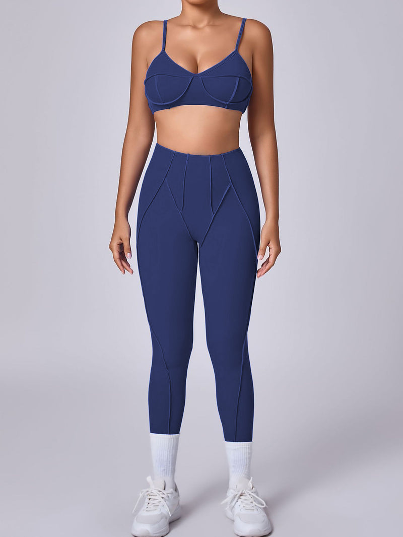 Premium High-Waist Seamless Yoga Leggings - 360° Comfort Fit