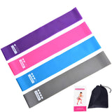 Premium Resistance Bands Set - Professional Elastic Booty Bands for Fitness & Bodybuilding