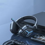Professional Gaming Headset with Microphone - 50mm Drivers for PC PS4 Xbox